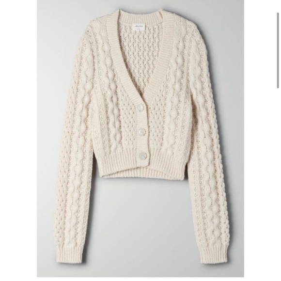 Aritzia Sweaters - New without tags Aritzia Adley Cardigan